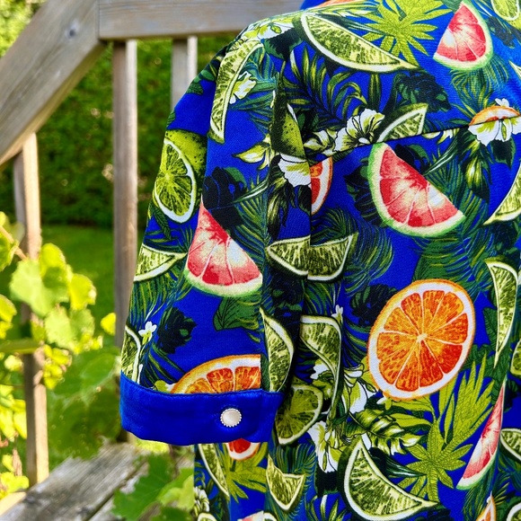 The Moon ⎮ Retro button down shirt - Picture 5 of 8